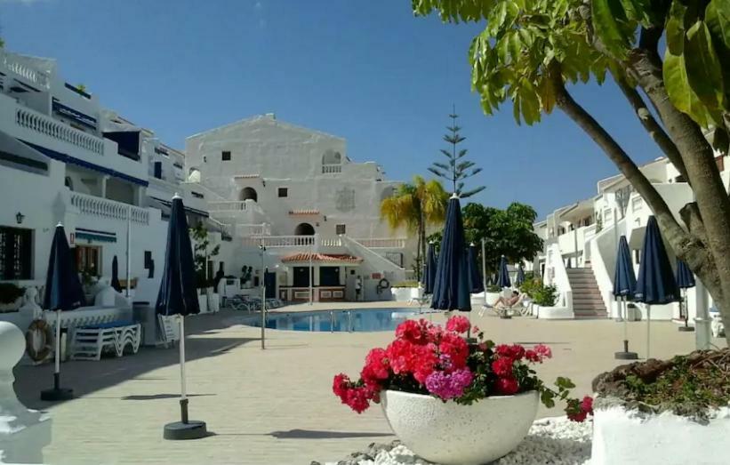Ferienwohnung Porto Royale Los Cristianos  Exterior foto